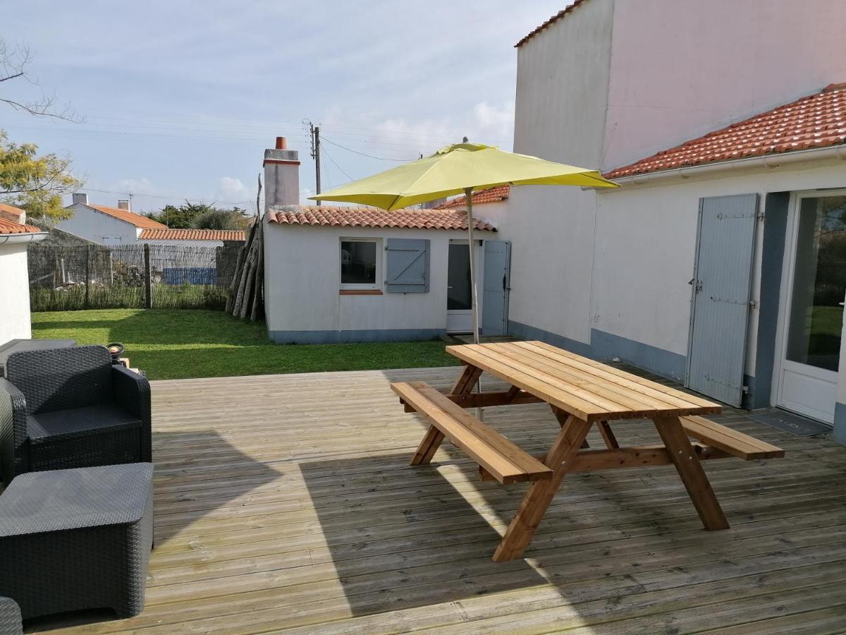 Maison Chez Meme Barbatre Luaran gambar