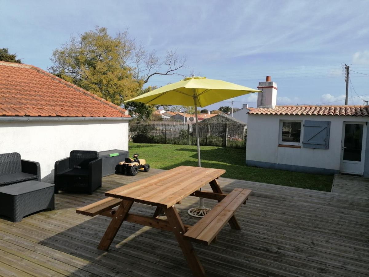 Maison Chez Meme Barbatre Luaran gambar