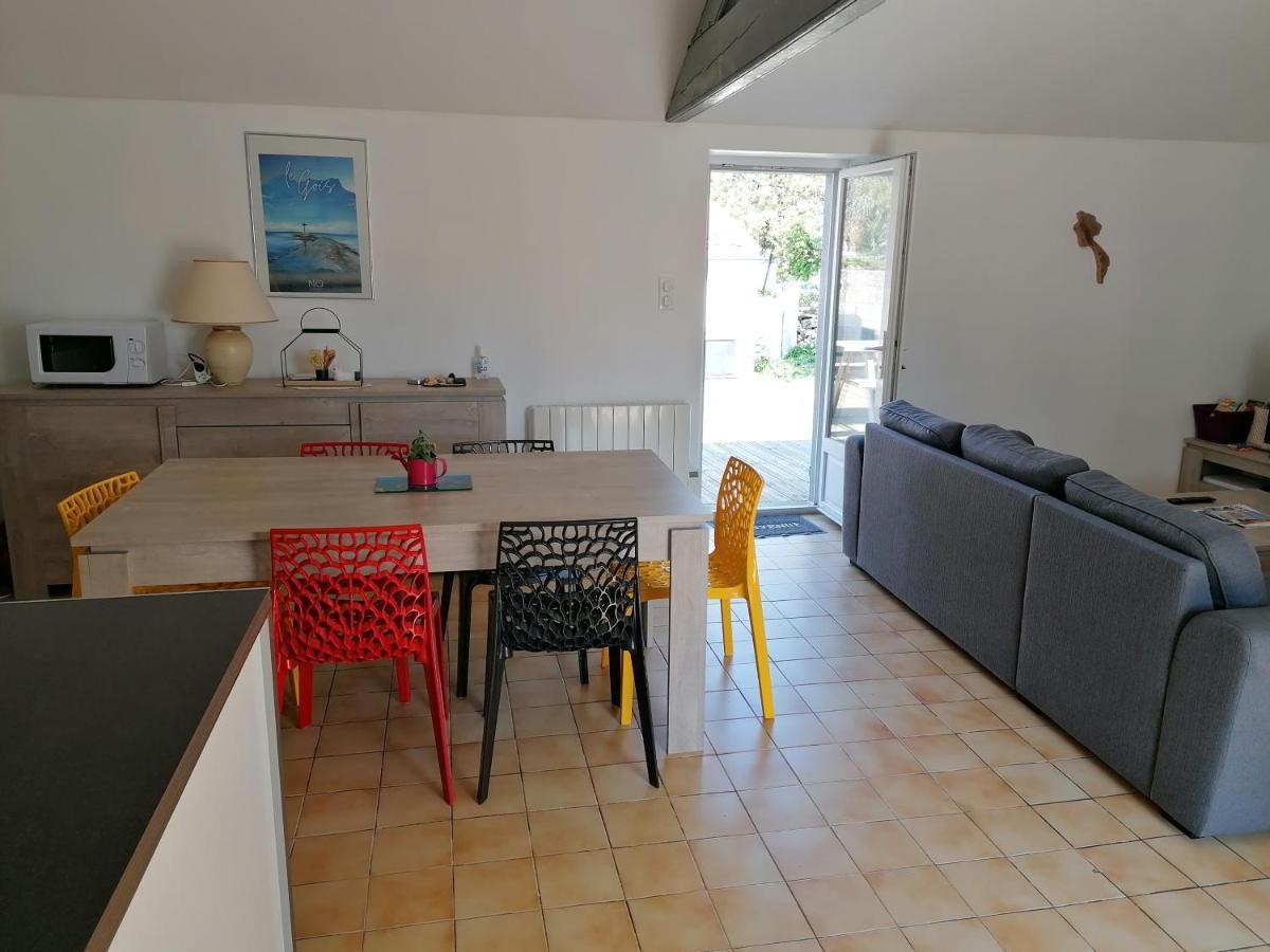 Maison Chez Meme Barbatre Luaran gambar