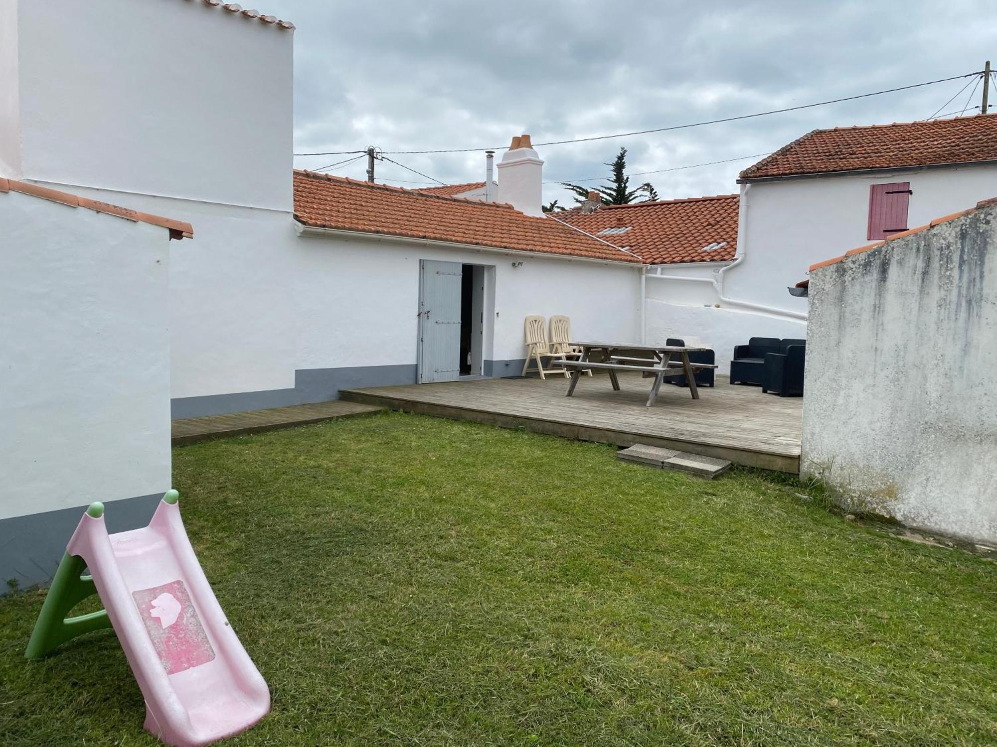 Maison Chez Meme Barbatre Luaran gambar