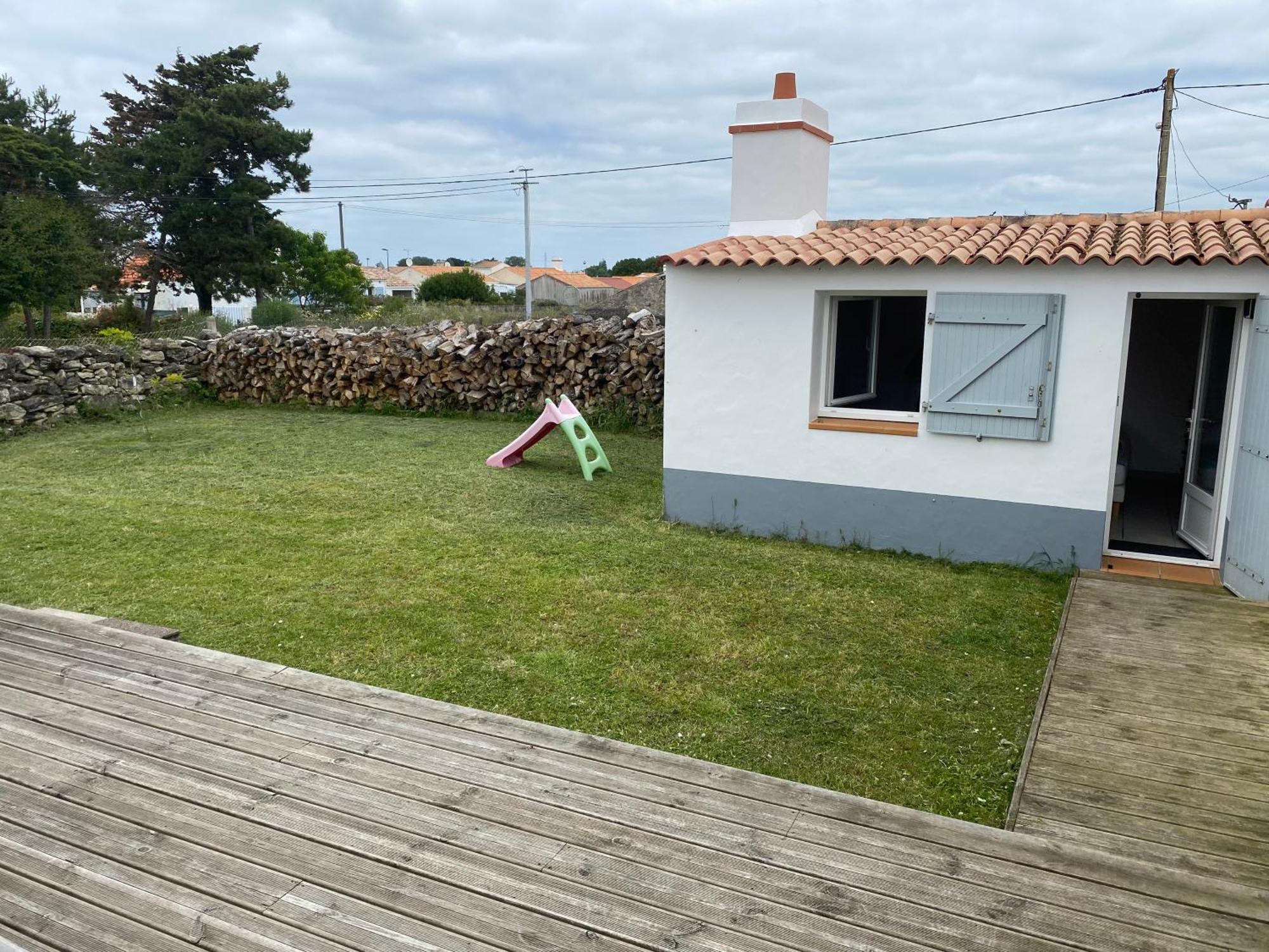 Maison Chez Meme Barbatre Luaran gambar